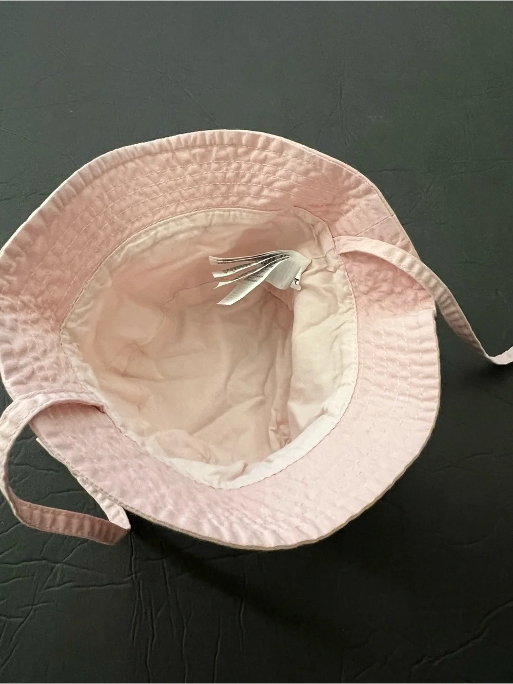 H&M Baby sun hat Kids' Hat with Chin straps pink size 4-6 months